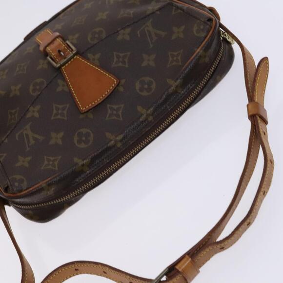 LOUIS VUITTON Monogram Jeune Fille GM Shoulder Bag M51225 - Picture 6 of 16